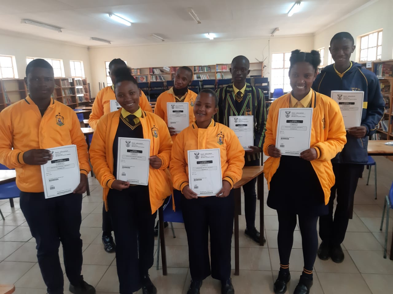 ‘Easy’ English paper gives Tsebo matriculants hope – The Guard