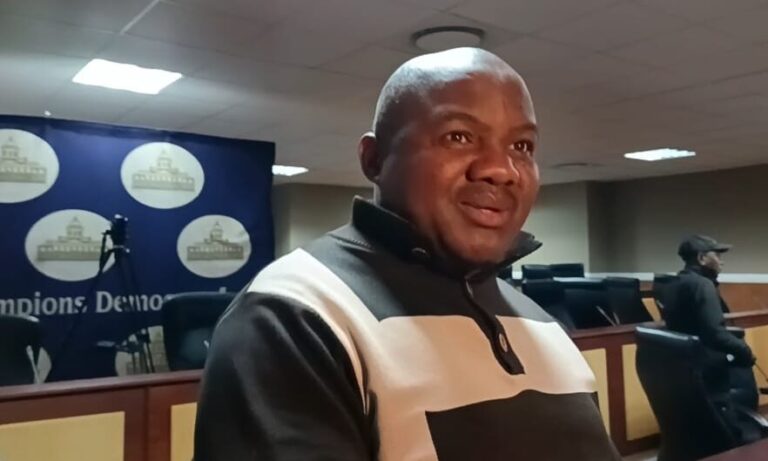 Pule Litabe Maluti-a-Phofung resident from Boiketlo who wrote to the Petitions Committee in Bloemfontein