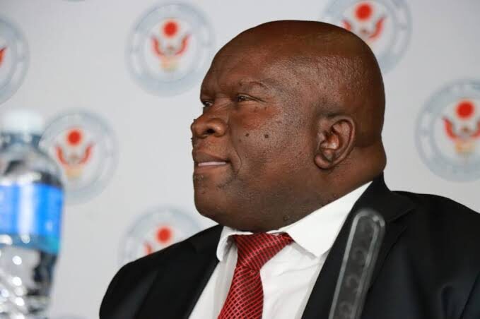 Former Mayor of Maluti-a-Phofung local municipality Gilbert Mokotso