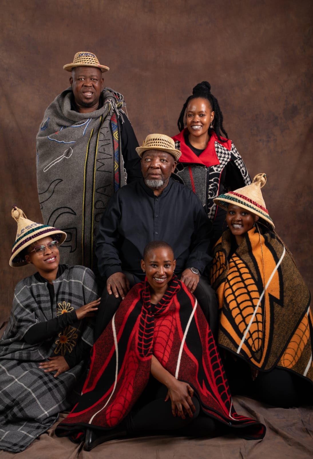 Front from left: Mosili Makuta, Itumeleng Mofokeng, Boitumelo Mohutsioa, Middle: Dr Jerry Mofokeng - Makhetha Back: Tseko Monaheng, Boitumelo Mkhondo