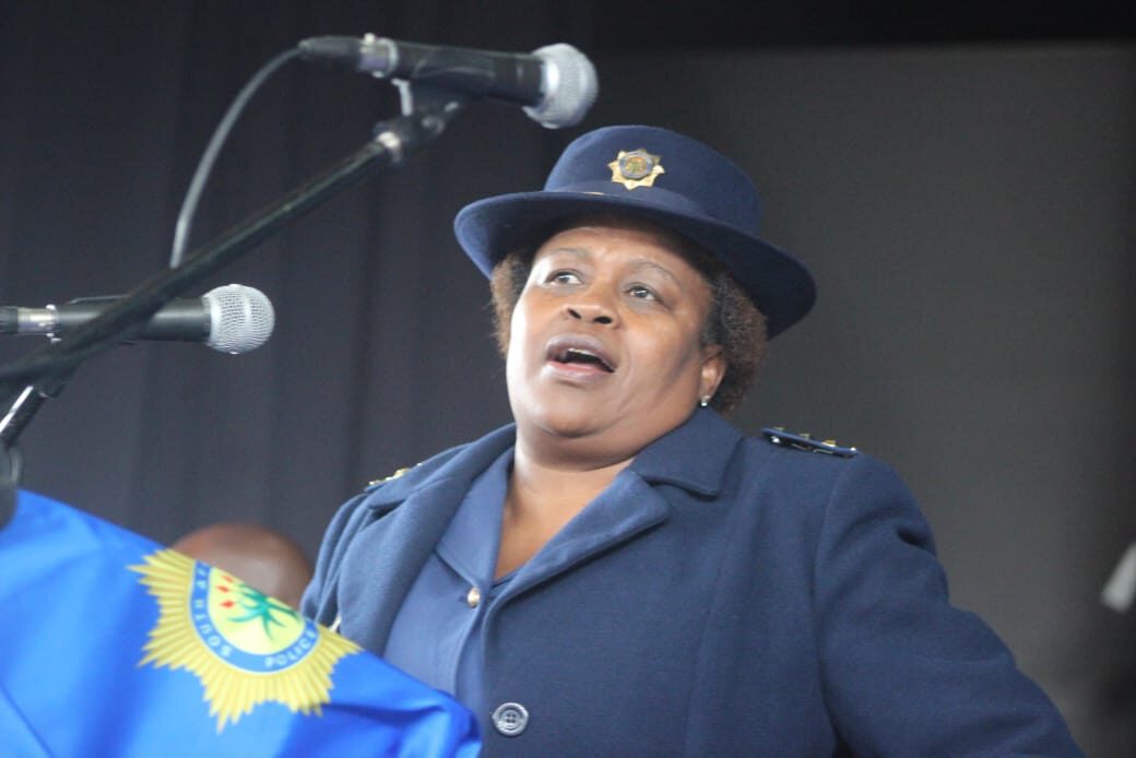 Free State Lt General Baile Motswenyane