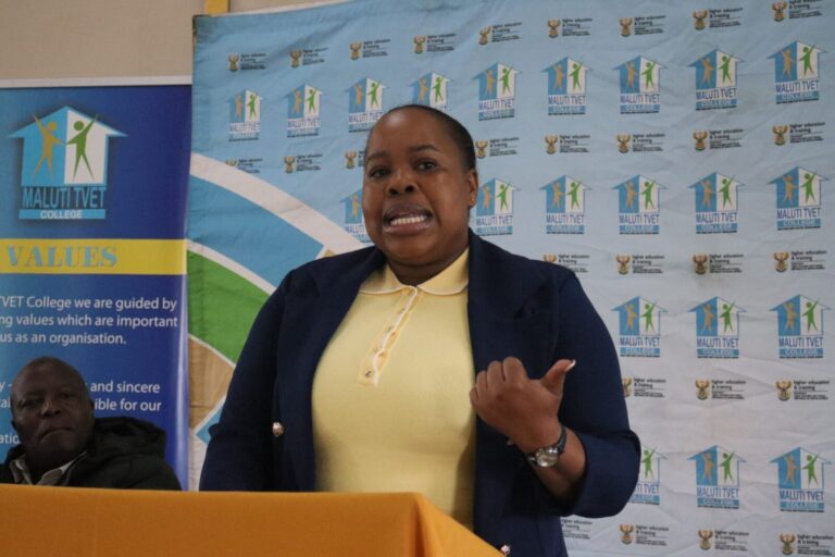 Puseletso Mofokeng Client Liaison Officer from Merseta.