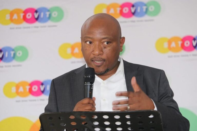 The acting CEO of FDC Dr Mbulelo Nokwequ.