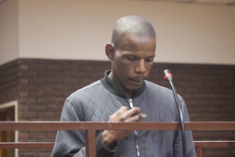 Murder accused Tshepang Mapiloko.
