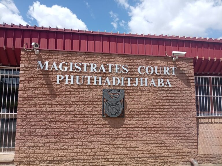 Magistrate Court Phuthaditjhaba.