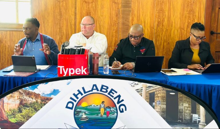 Joint meeting between Dihlabeng management team and MPAC.