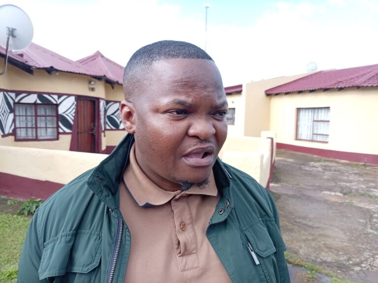 ANCYL FS chairperson Junior Lehlehla calling for young literate councillors