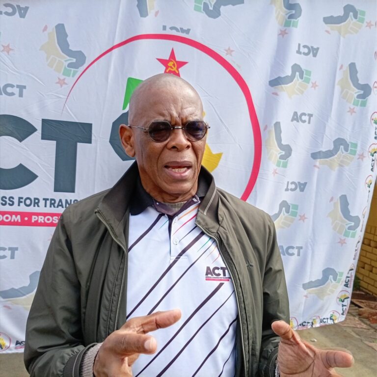 ACT president Ace Magashule says Julius Malema jail sentence is unjust