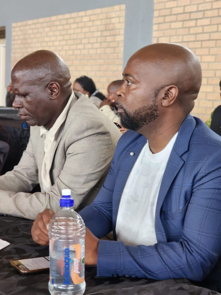 Newly appointed Executive Mayor Of Maluti-A-Phofung Local Municipality Tumelo Thebe.