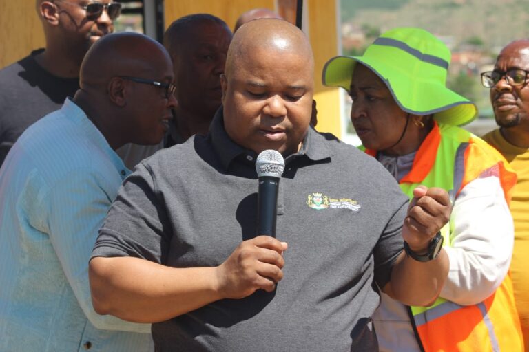 Cogta MEC Saki Mokoena not impressed FS municipalities