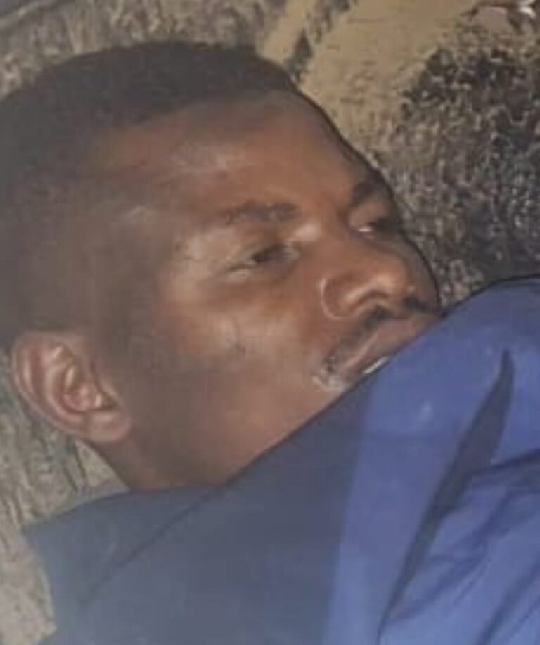 WANTED suspect on the run.