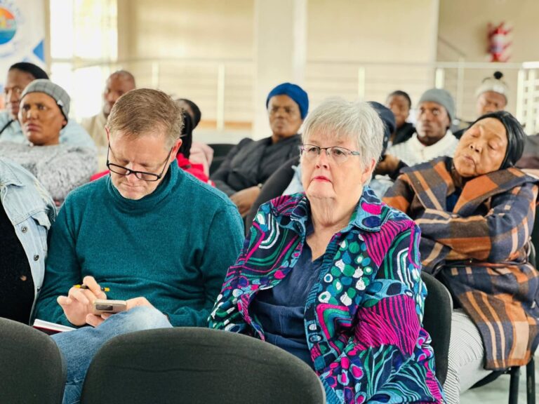Community members of Dihlabeng Local Municipality during ward committee empowerment programme