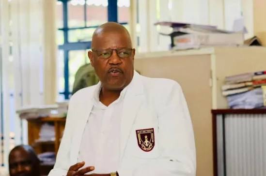 Free State MEC of Finance, Economic, Development and Tourism Ketso Makume.