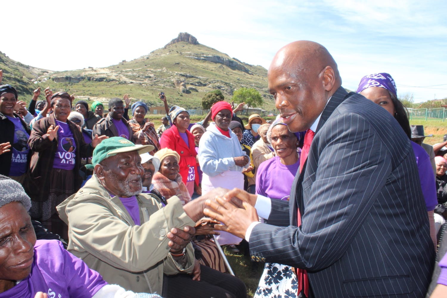 ACM president Hlaudi Motsoeneng says he is ready to serve and bring about change in MAP