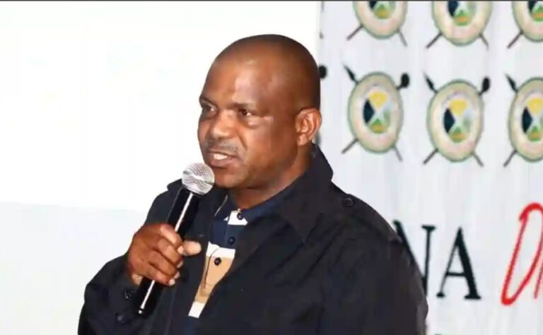 DDM champion and Director at the Department of Infrastructure and Transport, Bernard Mphahlele during the DDM one plan two day workshop