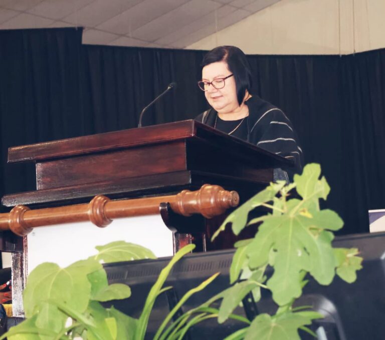 Free State Agriculture, rural Development and Environmental Affairs MEC Elzabé Rockman.