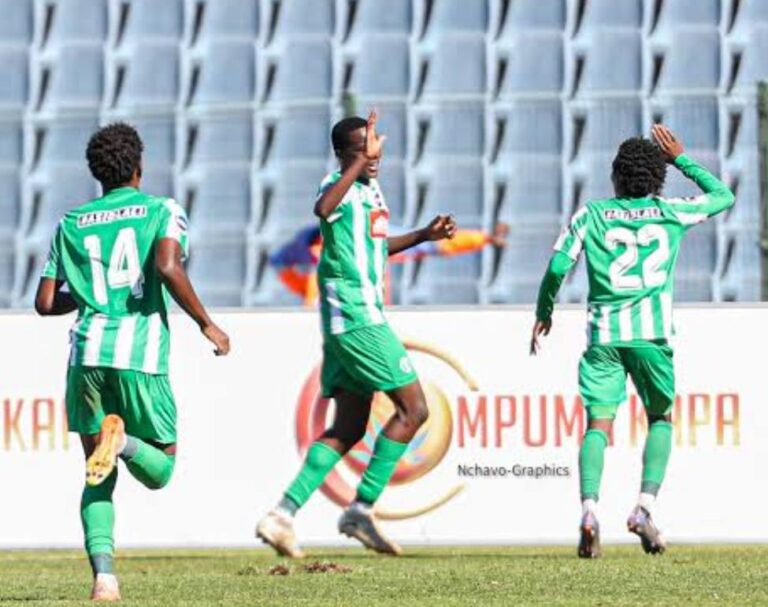 Siwelele FC soccer players
