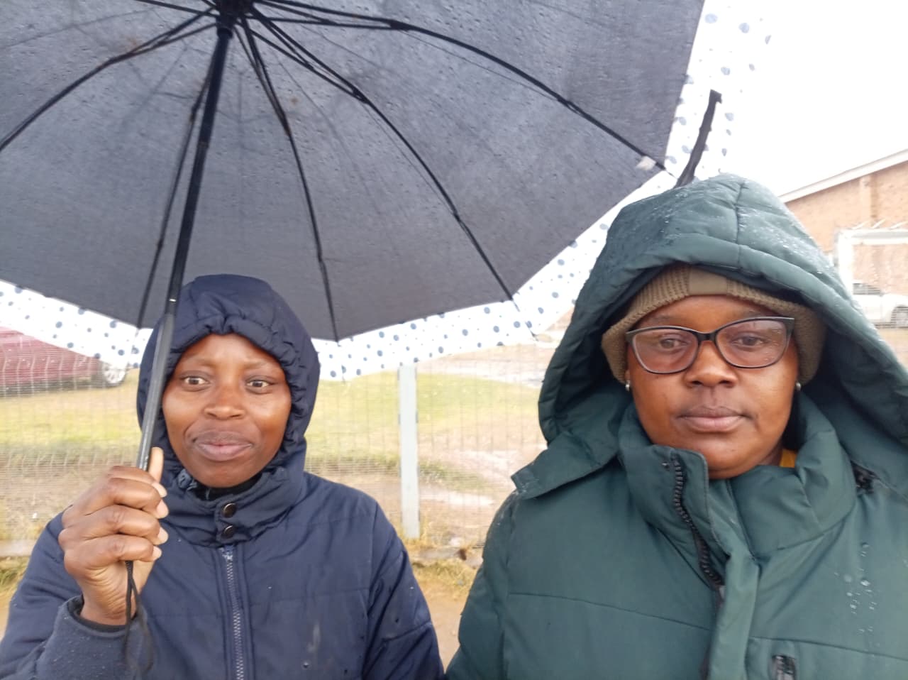 Batswadi ba ngongorehileng ba sekolo sa Lekgulo Palesa Mokoena le Maditjhelete Mofokeng