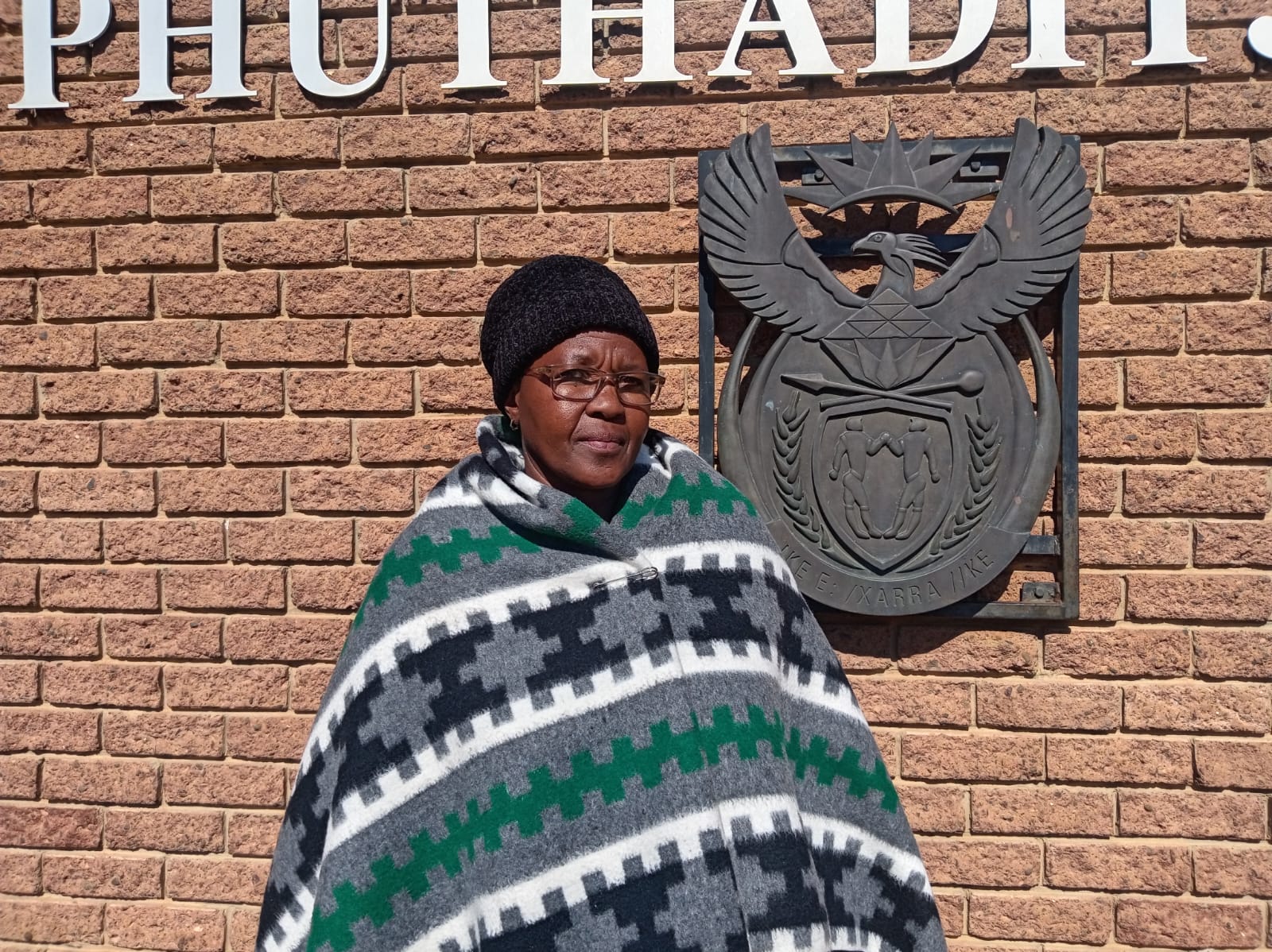 Selina Masonto Mkwanazi 55 year old mother of assaulted learner at Thiboloha