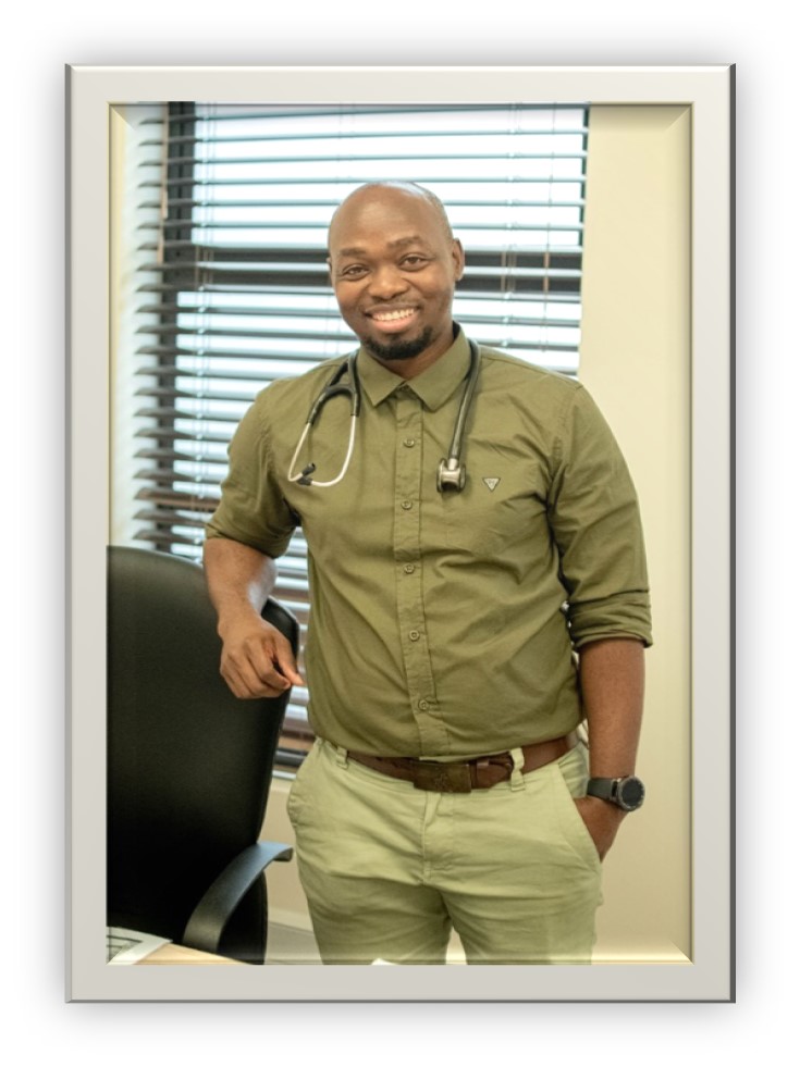 Dr Halalisani Zulu General surgeon , MBCHB UL) MMed Gen Sur, Fc Gen surgeon (SA)