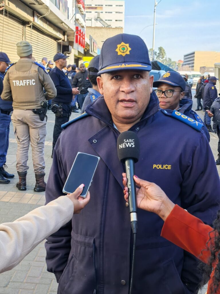 Provincial police commissioner Lt Gen Thabang Lesia.Photo SAPS