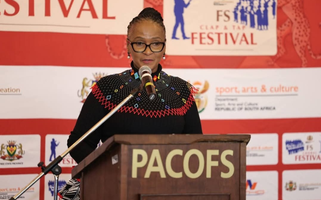 Free State MEC of the department of Sports, Arts, Culture and Recreation Ntombizanele Sifuba