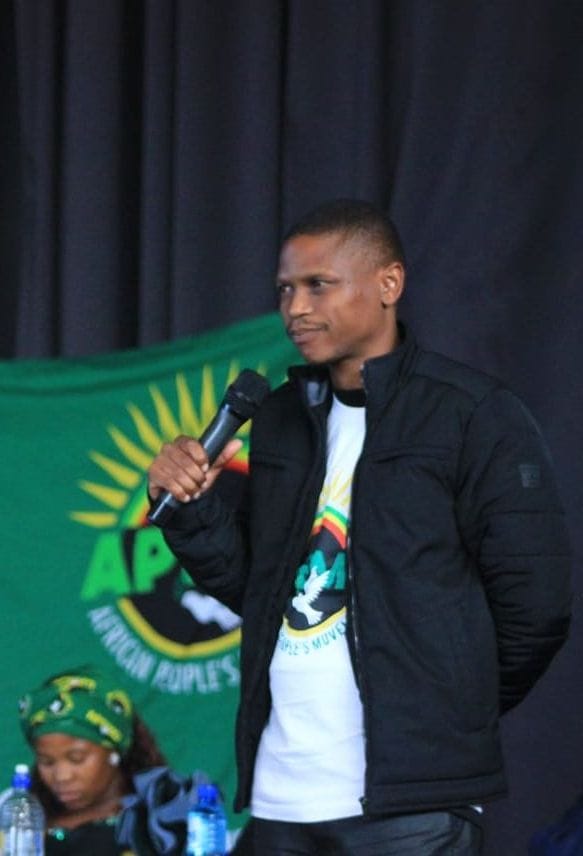 Mohau Molwele has his eye on MAP with new political home