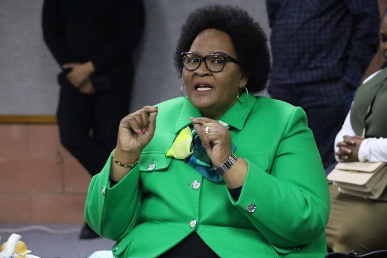 Social development MEC Mathabo Hlalele warns men against bad behaviour