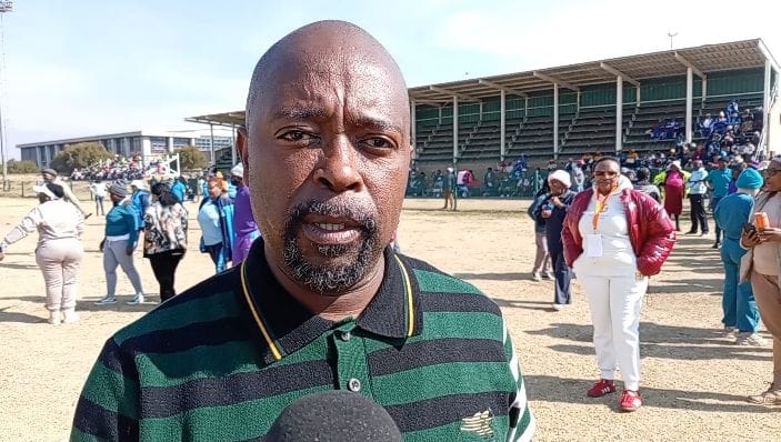 Maluti-A-Phofung Local Municipality Executive Mayor Tumelo Thebe