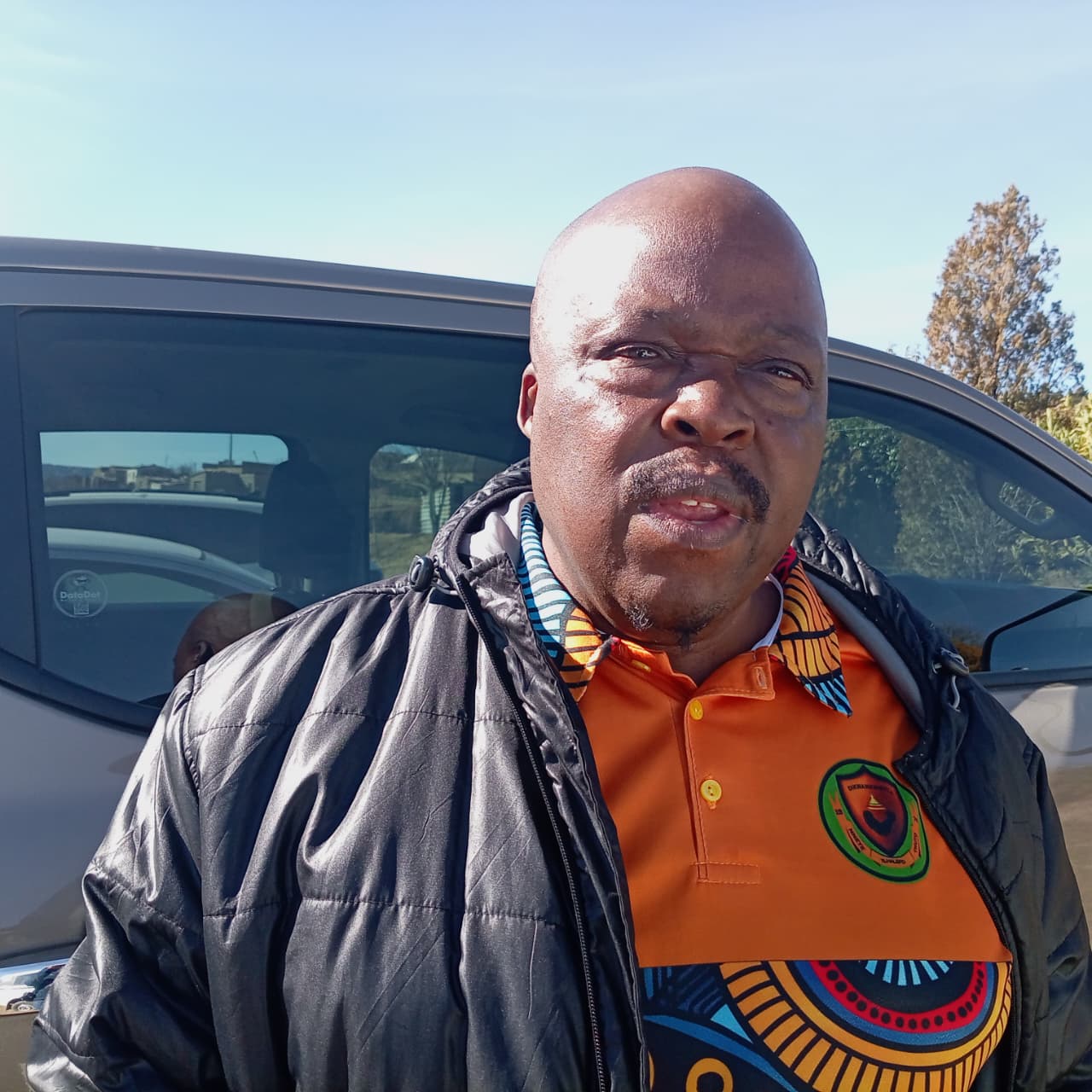 Mopresidente wa DPSA Moeketsi Lebesa