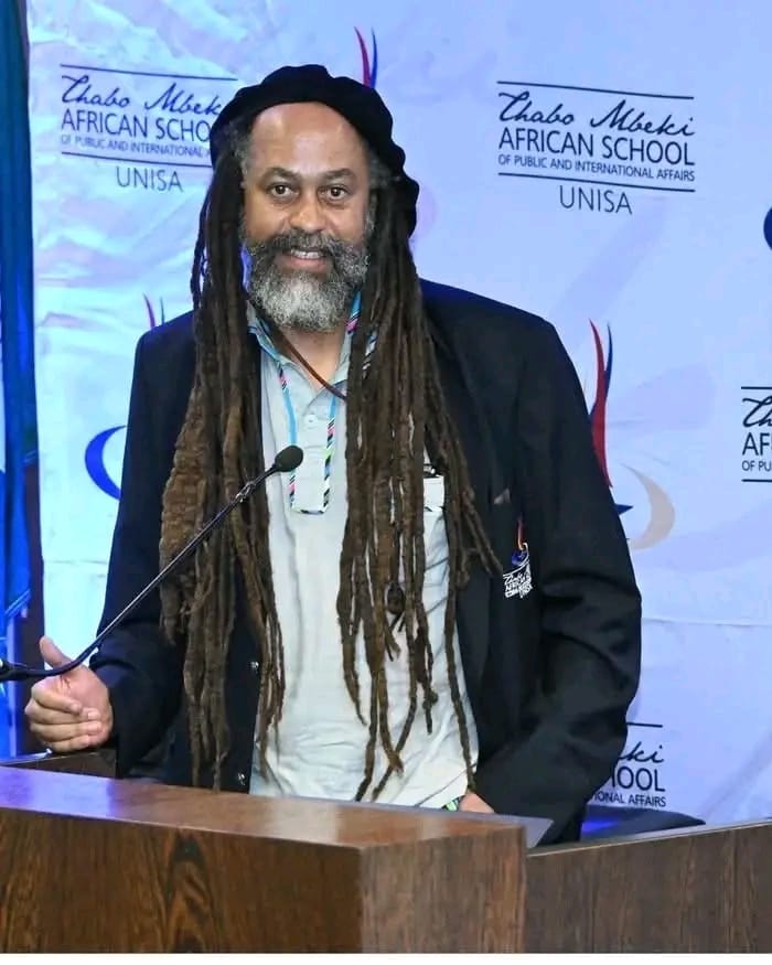 Advocate Sipho Gideon Mantula delivers the keynote address during the Free State Legislature's commemoration of the 30th anniversary of the Constitution at the historic Waaihoek Wesleyan Church in Bloemfontein on Nelson Mandela Day