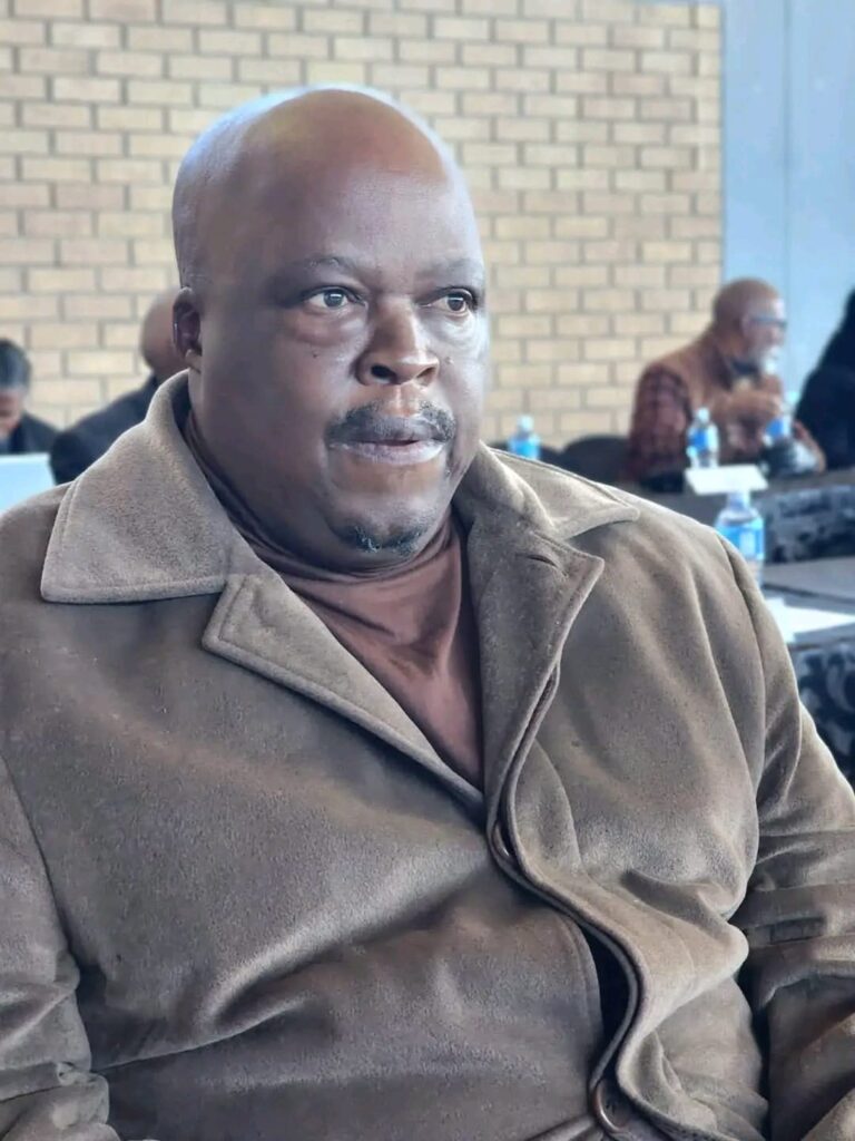 DPSA president Moeketsi Lebesa