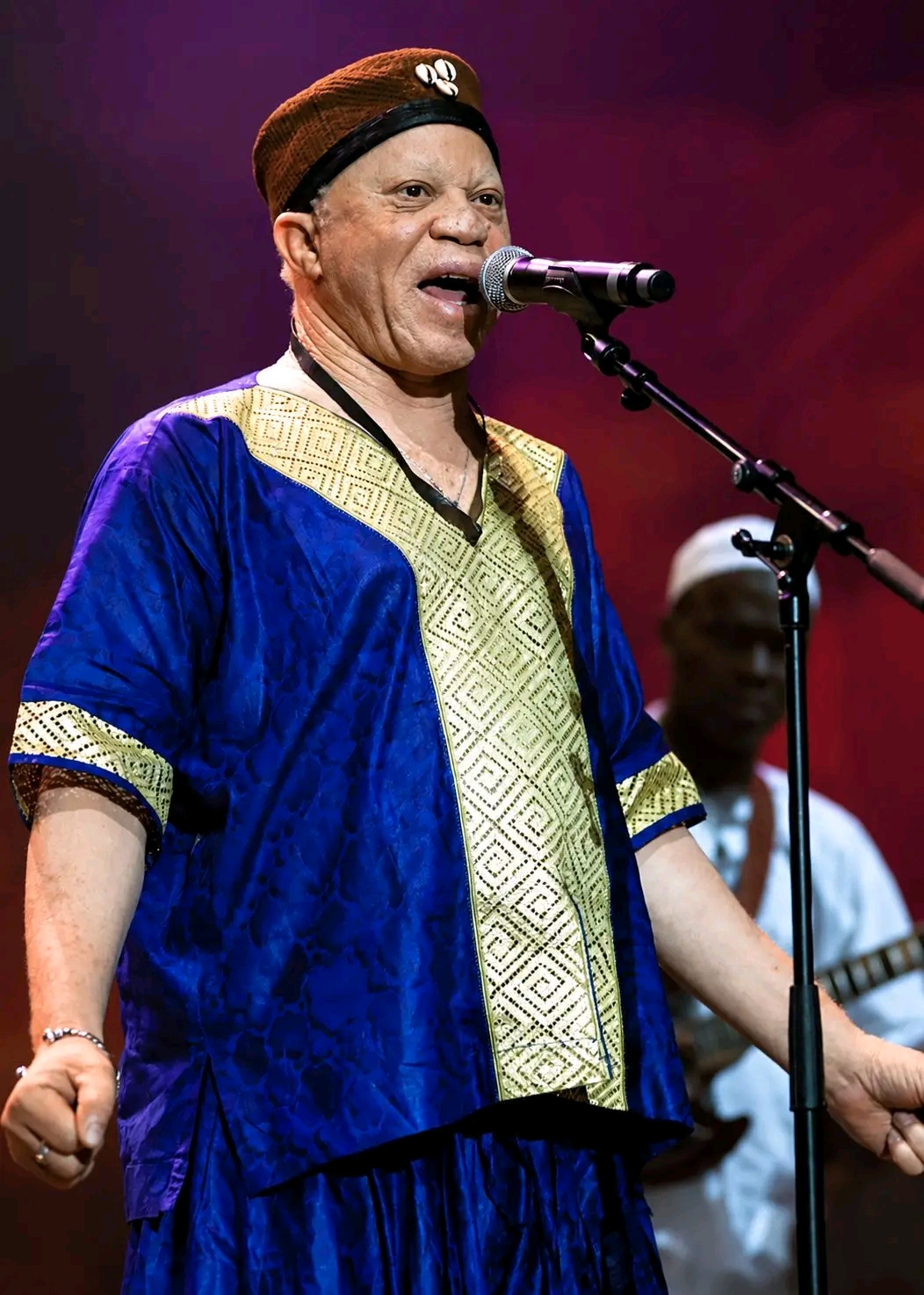 Malian singer song-writer Salif Keita