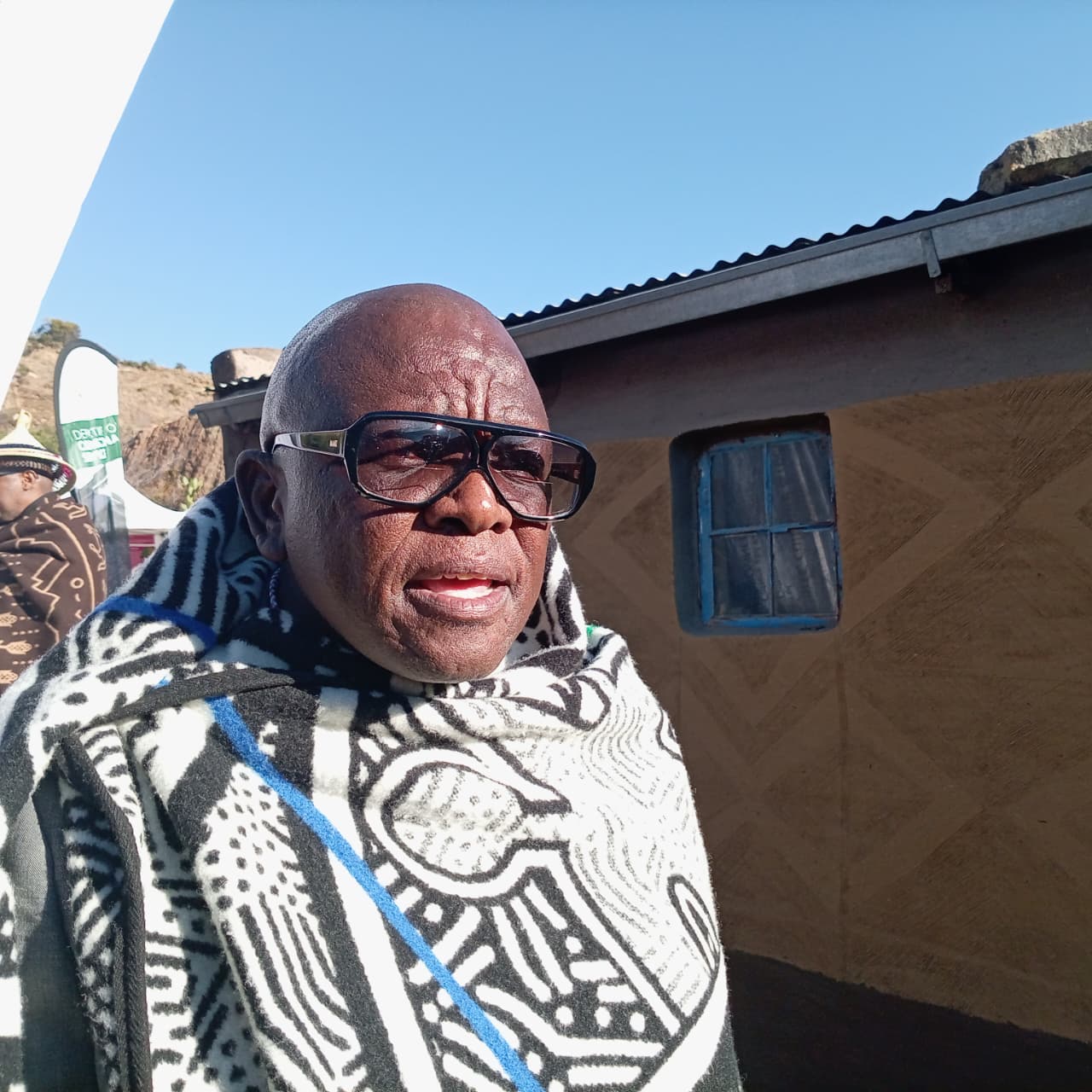 Lesotho minister of tourism, culture and sports Steve Mputhi.
