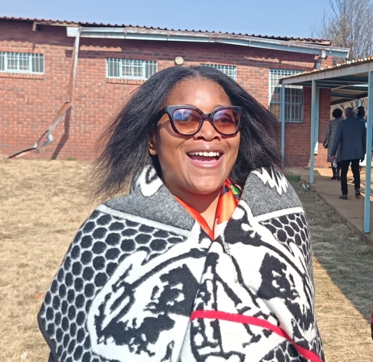 National Assembly member Tshegofatso Meagan Chauke Adonis