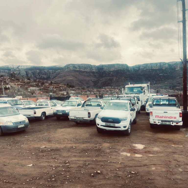 MAP municipality vehicles attached by Sherriff of the court stored at Sherriff garage