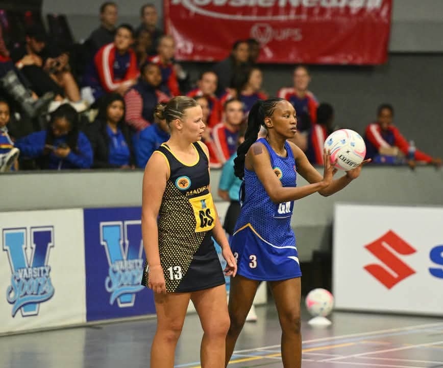 Varsity cup netball match.