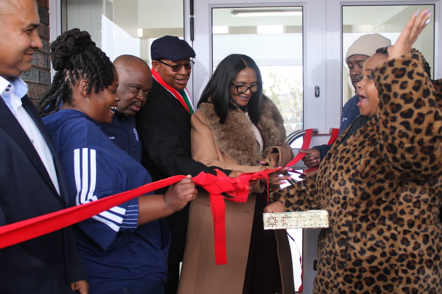 Sport,Arts, Culture and Recreartion Zanele Sifuba and Maluti a phofung local municipality leadership