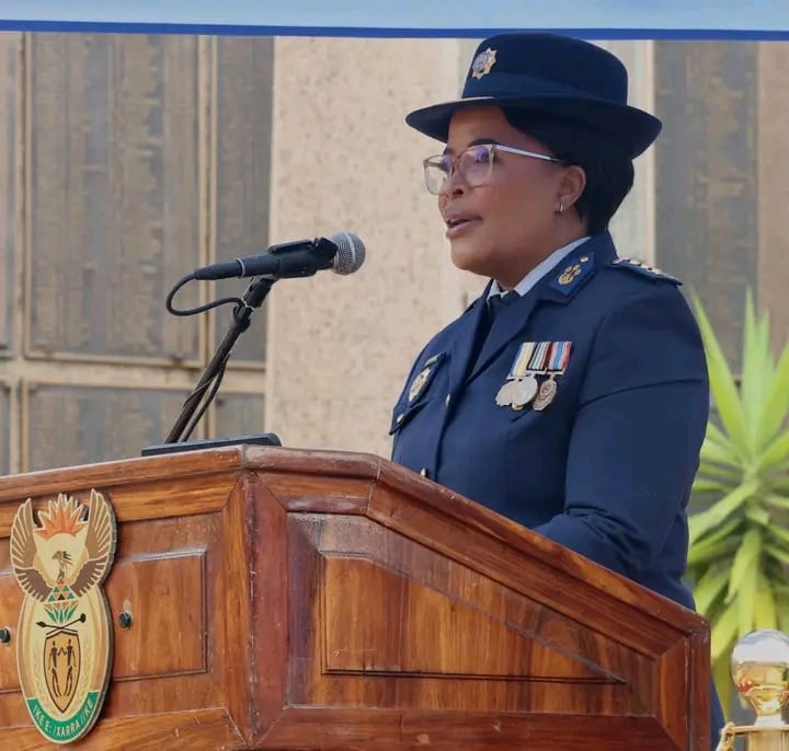 Acting national police commissioner Lt General Puleng Dimpane PHOTO supplied Presidency