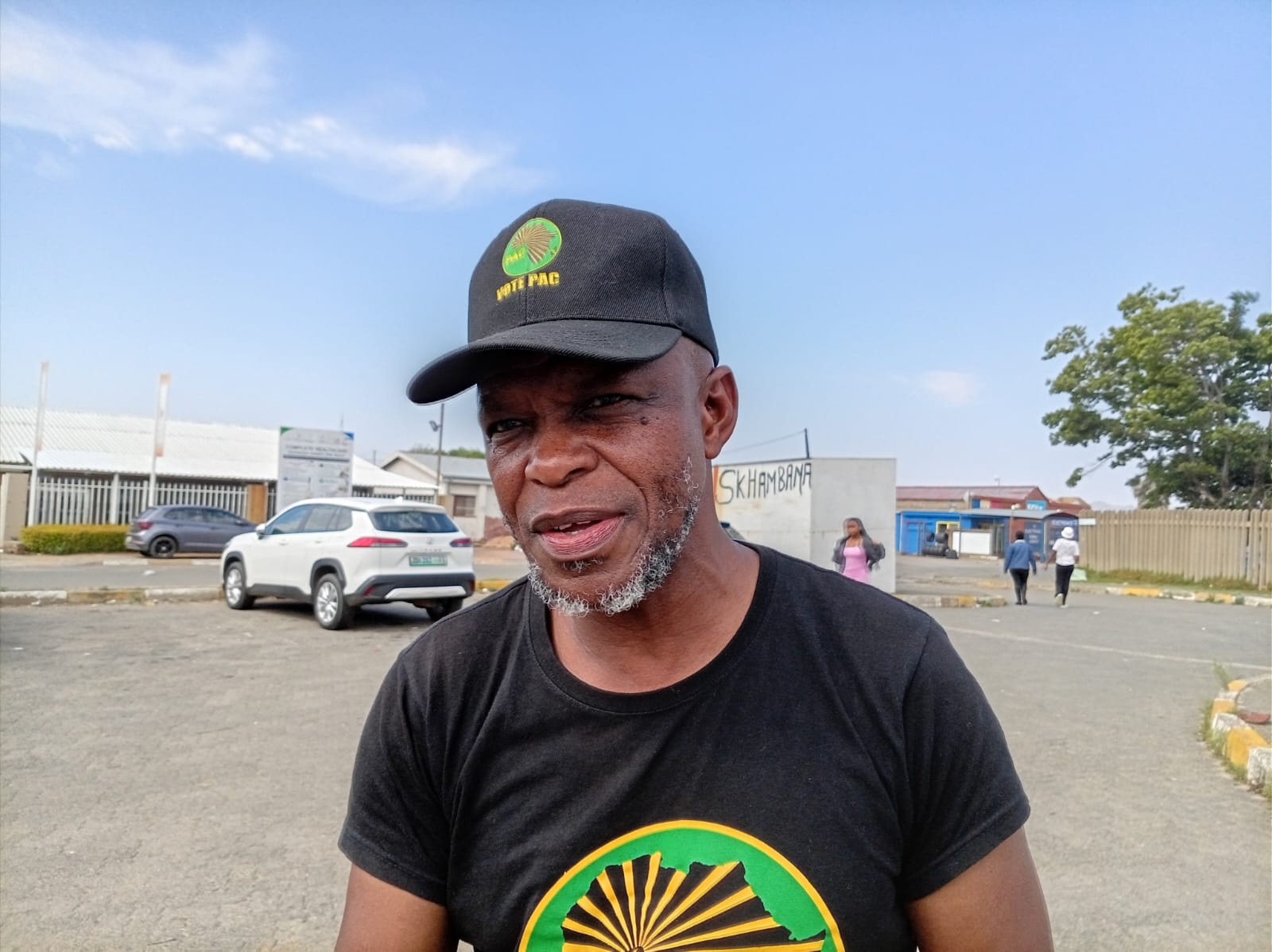 PAC leader Mababane Tsotetsi