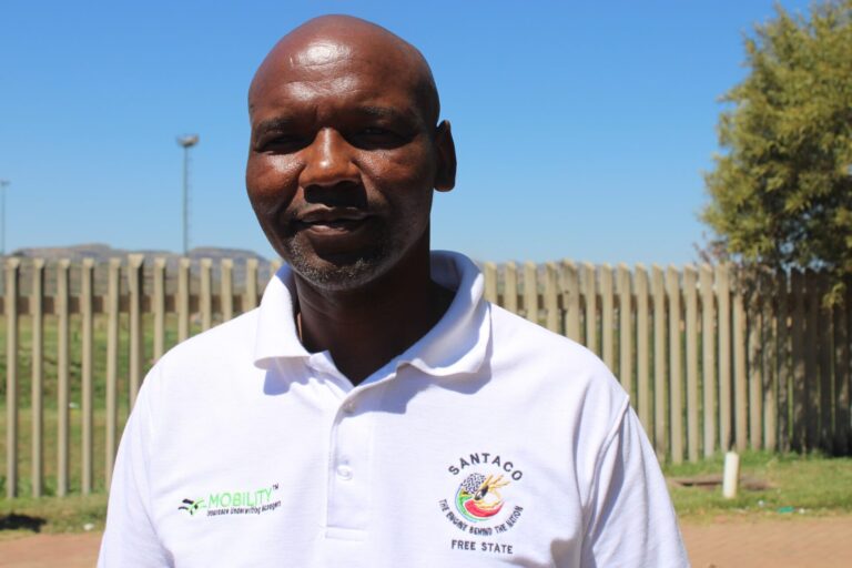 Modulasetulo wa SANTACO lebatoweng Maine Menyatso Photo Teboho Moloi