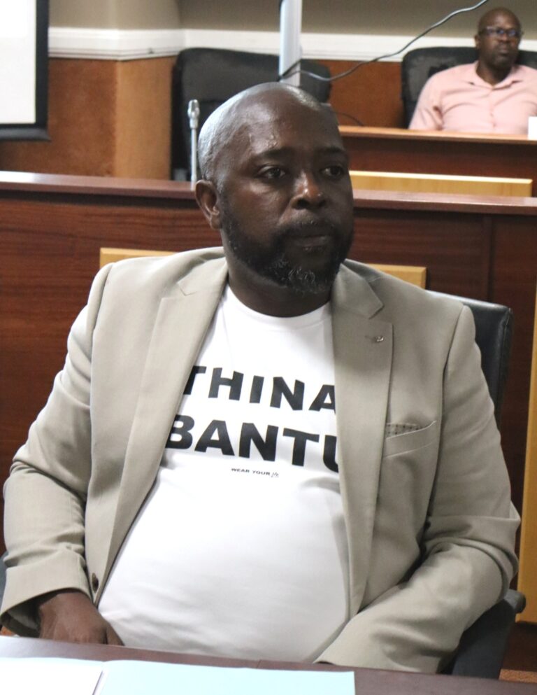 Maluti-a-Phofung Executive Mayor Tumelo Thebe
