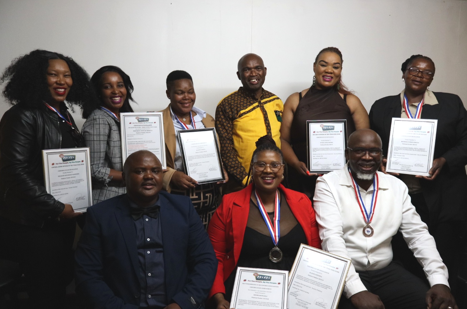 Bibi Group Security guard refresher workshop and award ceremony