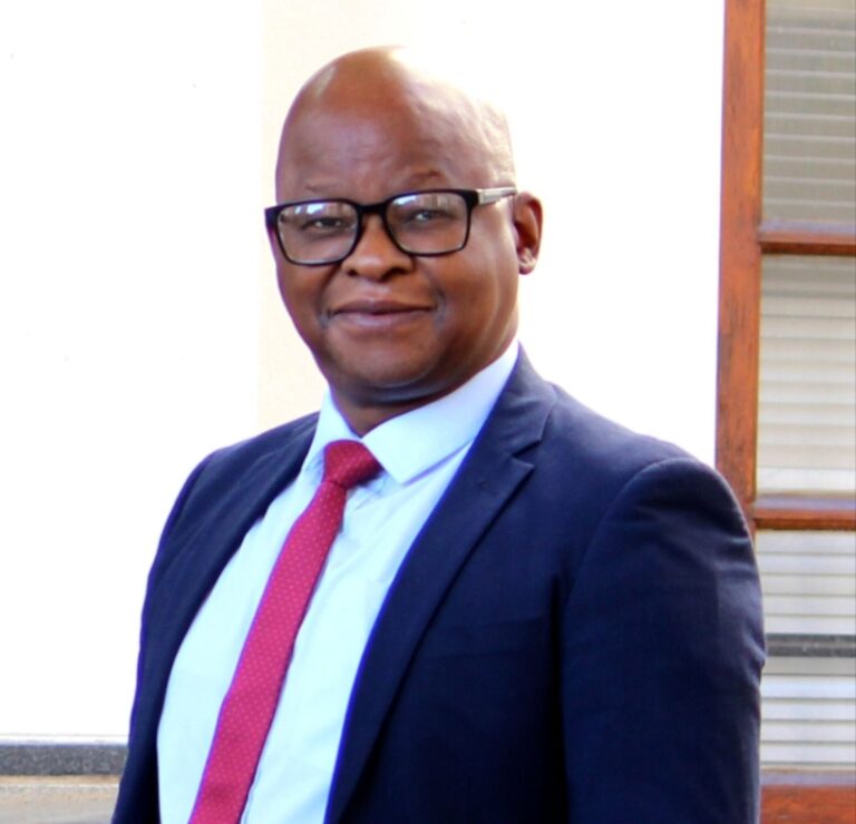 Head of the Department of Sociology and Acting Deputy Dean: Research and Postgraduate Studies in the Faculty: The Humanities, University of the Free State Prof Sethulego Matebesi