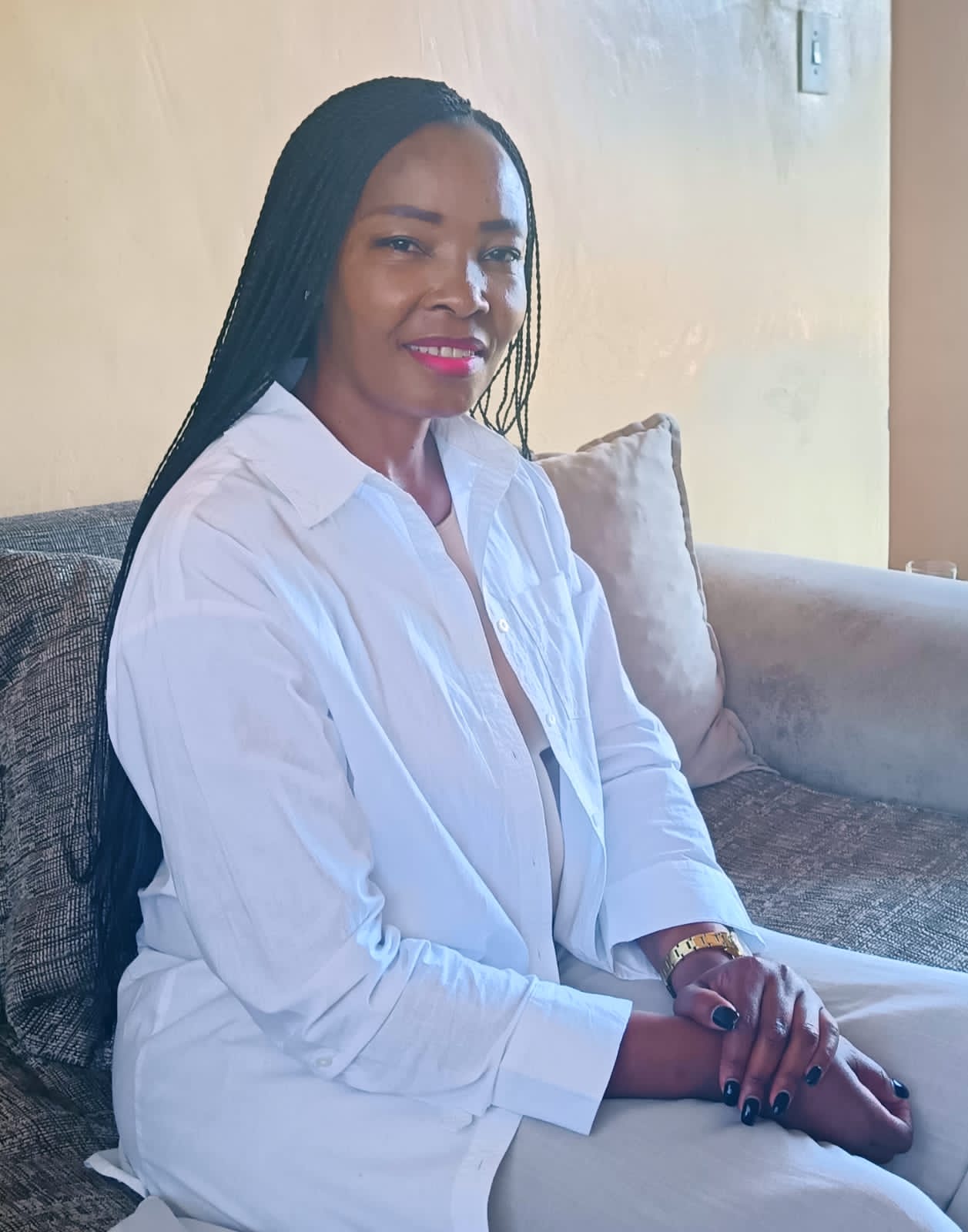Professional nurse and breast cancer survivor Zapheza Mamakhooa